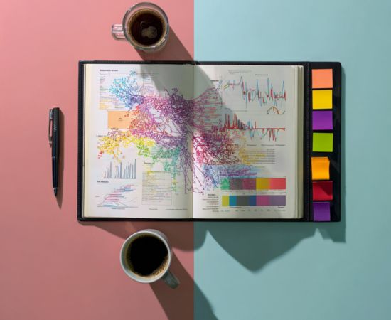 Research data illustration